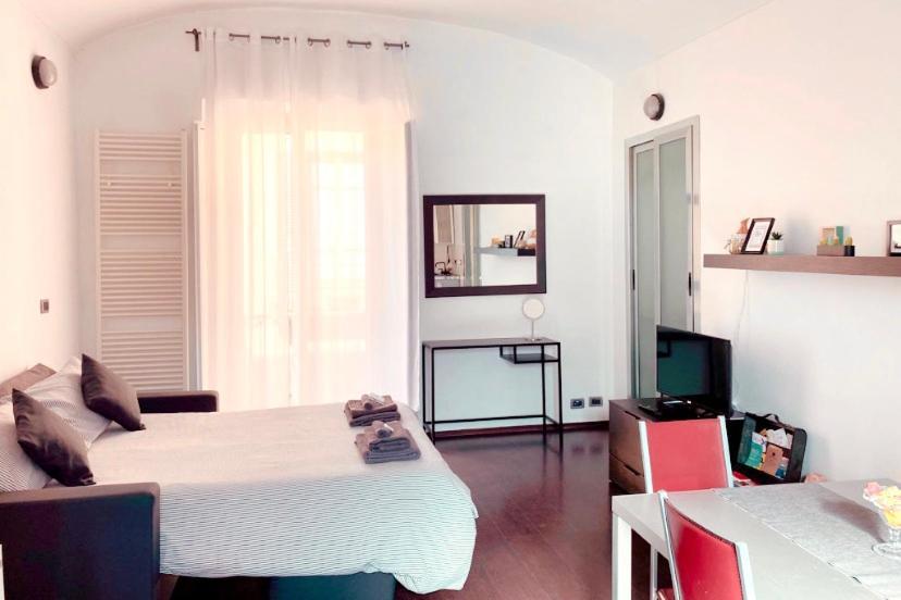 Cozy Studio Apartment - Borgo Campidoglio Turim Exterior foto