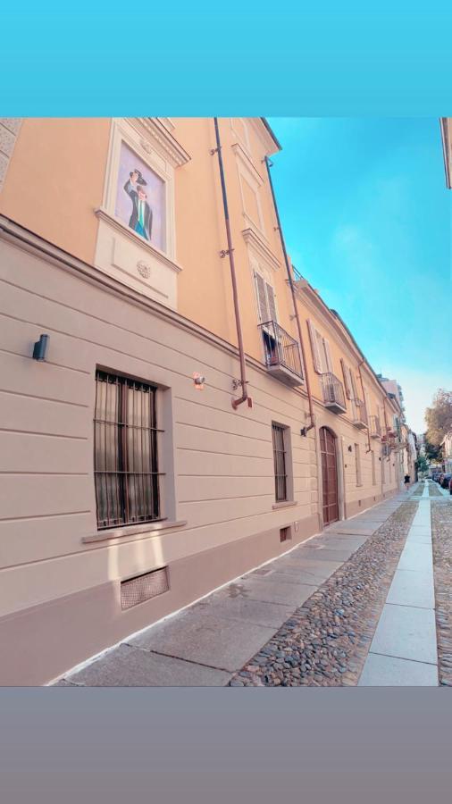 Cozy Studio Apartment - Borgo Campidoglio Turim Exterior foto