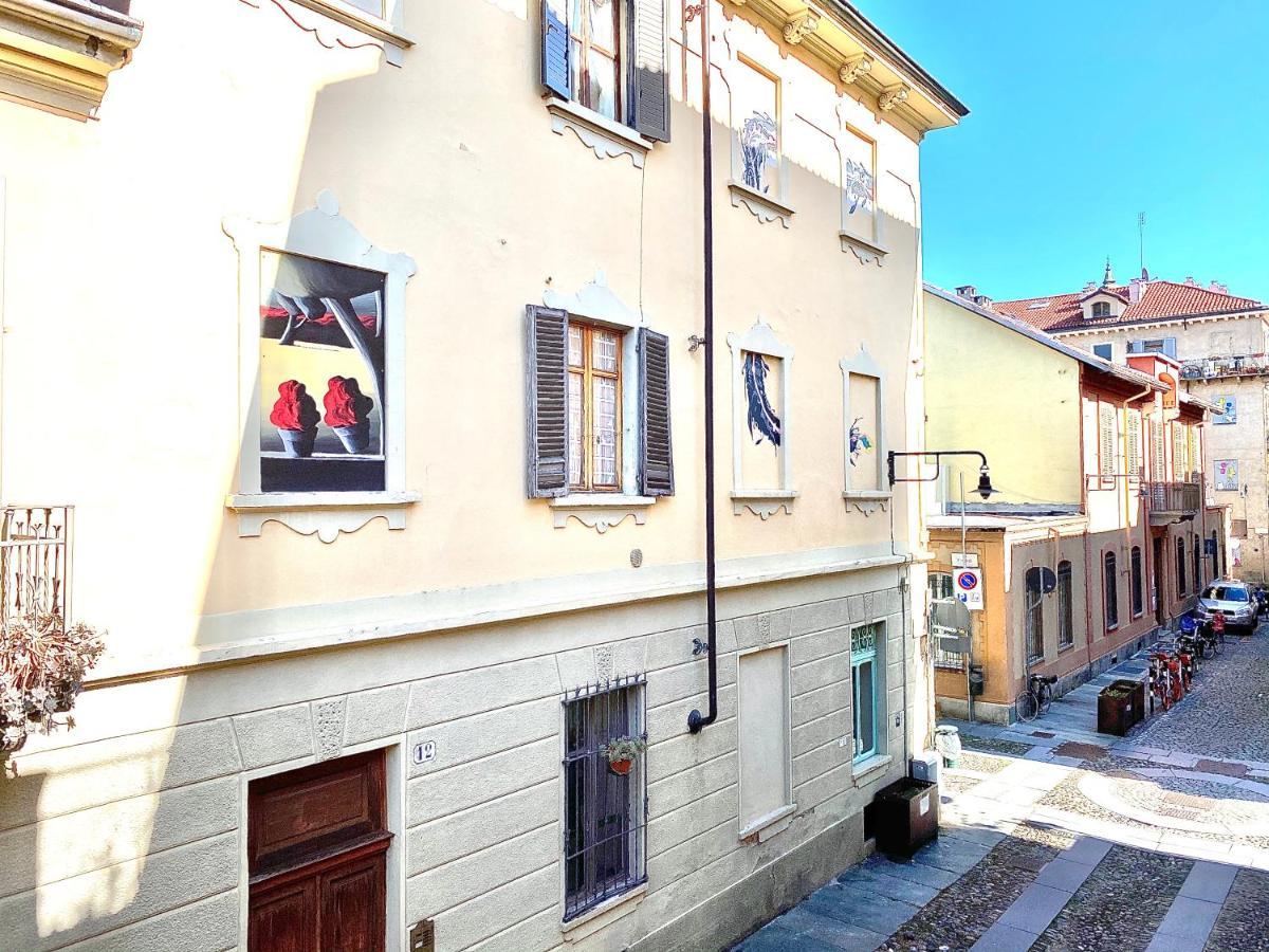 Cozy Studio Apartment - Borgo Campidoglio Turim Exterior foto