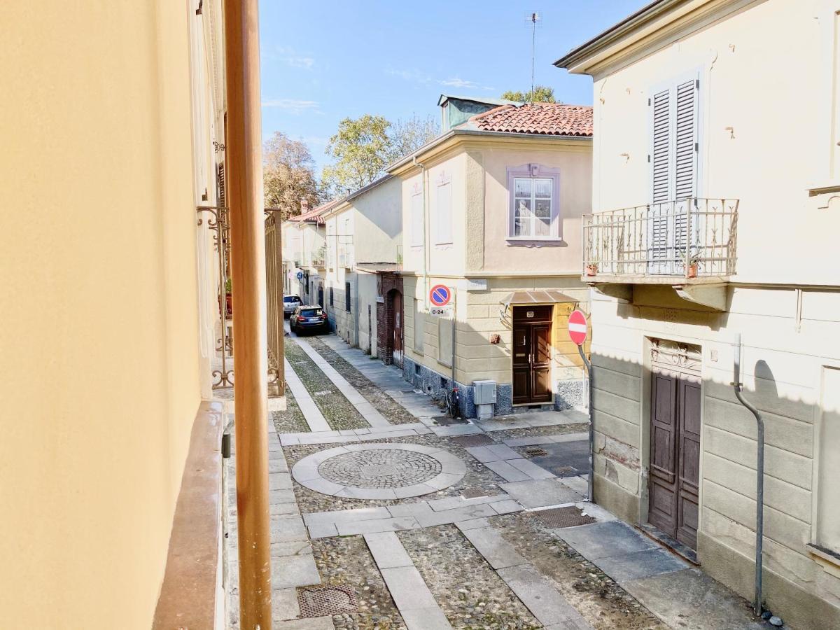 Cozy Studio Apartment - Borgo Campidoglio Turim Exterior foto