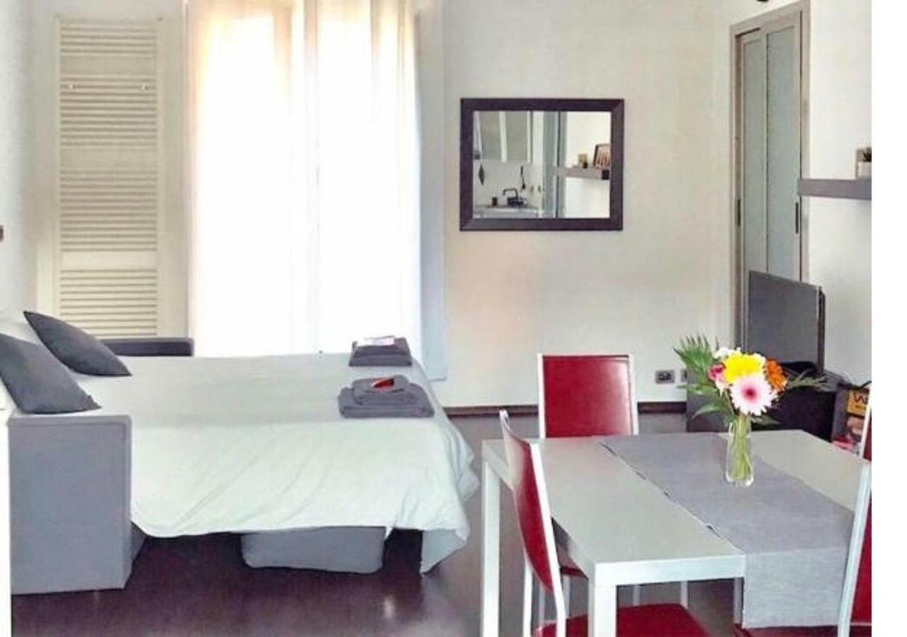 Cozy Studio Apartment - Borgo Campidoglio Turim Exterior foto